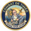 Écusson de l'association Combat de Timéo