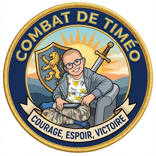 Logo Combat de Timéo